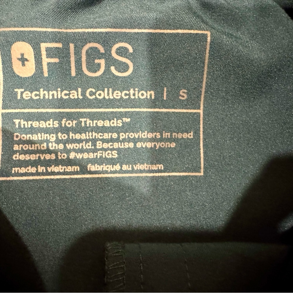 Figs Teal Technical Collection Set - image 3